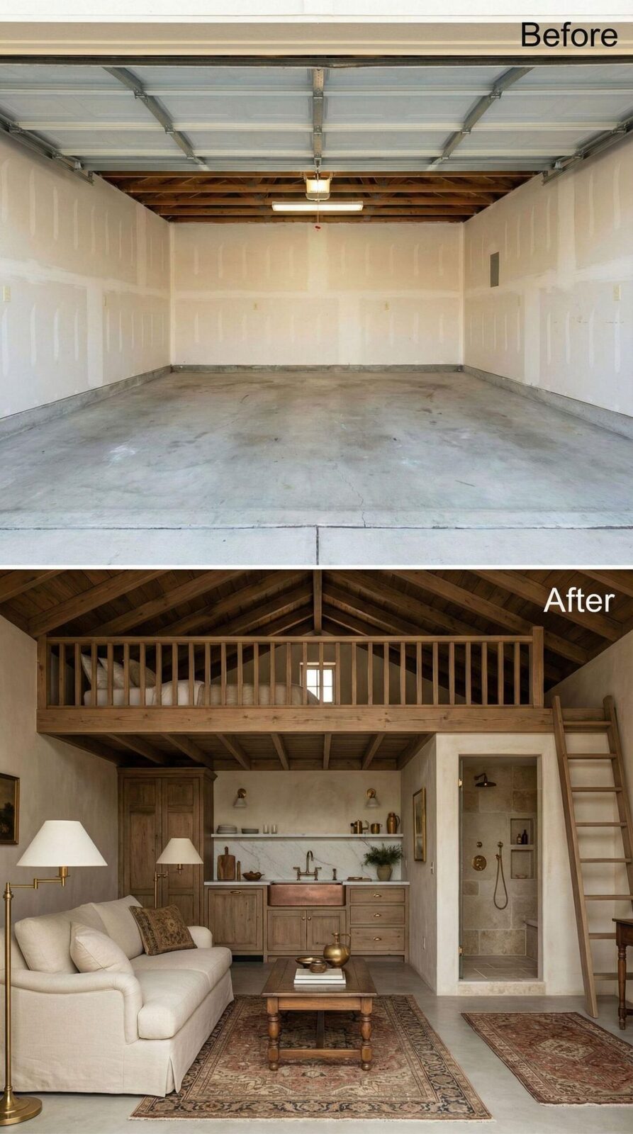 Garage Conversion & ADU