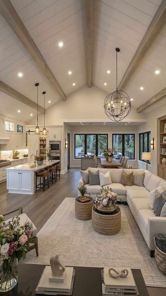 Full home remodel with custom living space by Bright Future Homes